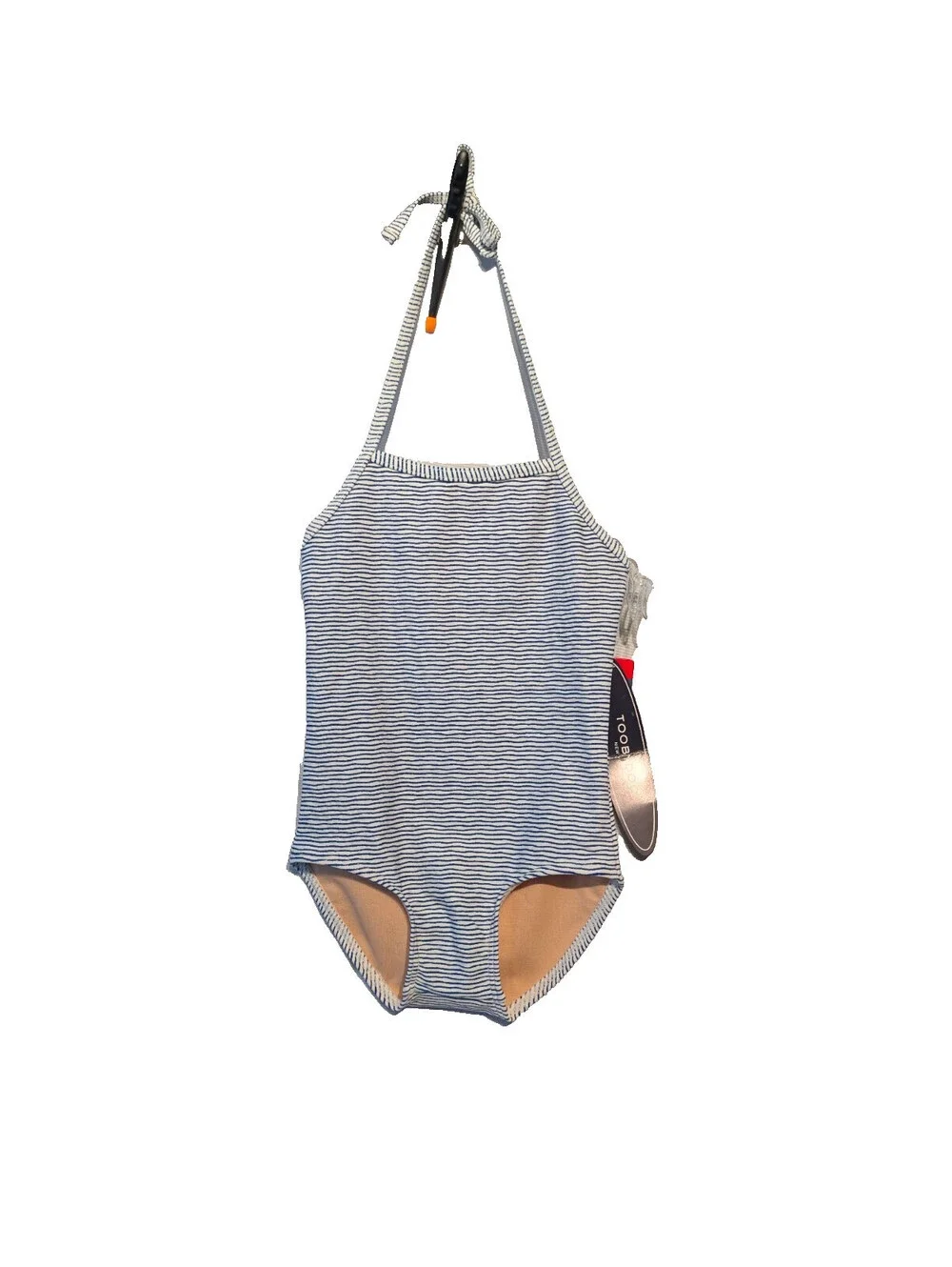 NWT Toobydoo Toddler One Piece Swimsuit Blue Size 1/2